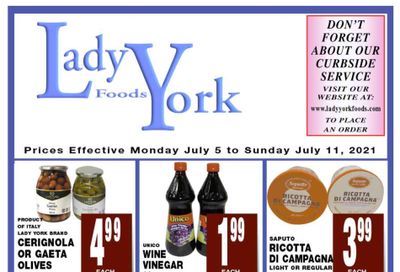 Lady York Foods Flyer July 5 to 11