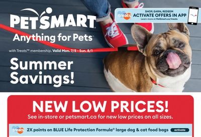 PetSmart Flyer July 5 to August 1