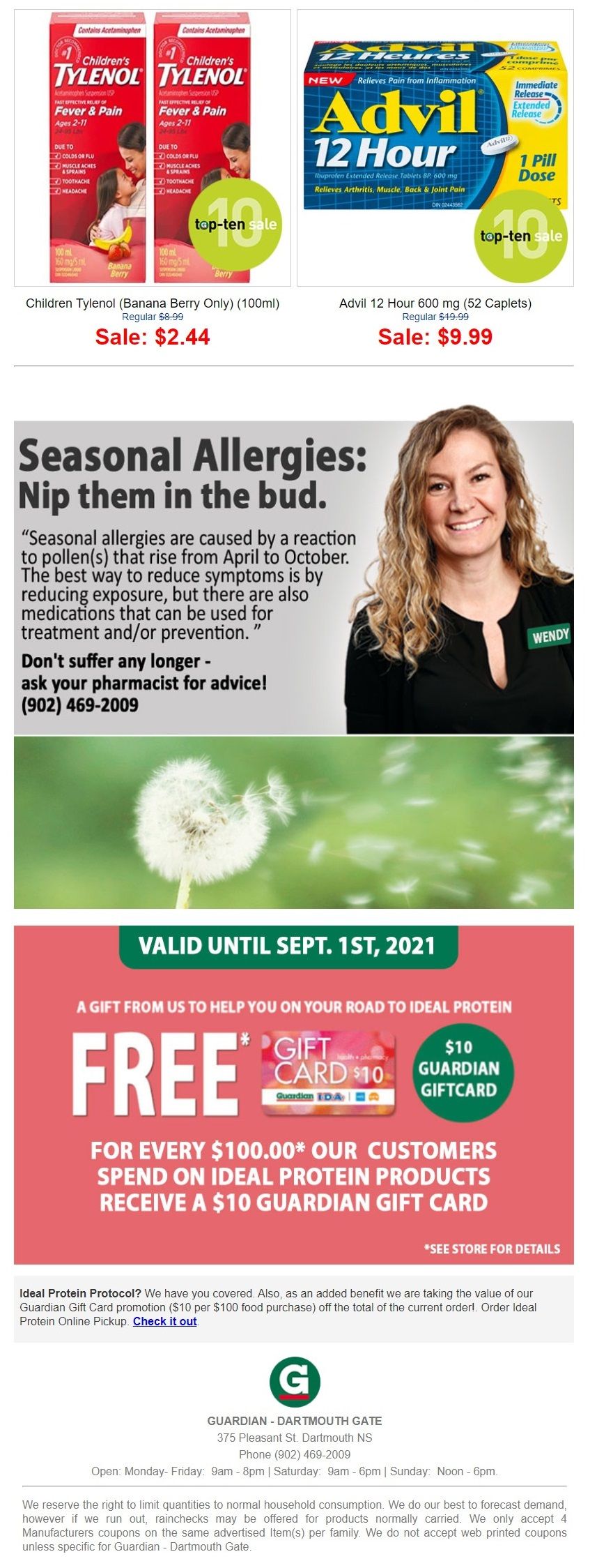 Guardian (Dartmouth Gate) Flyer July 6 to 12