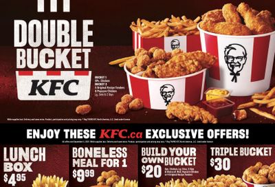 KFC Canada Coupons (BC), until September 5, 2021