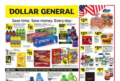 Dollar General Weekly Ad Flyer July 4 to July 10