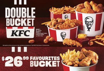 KFC Canada Coupons (YT), until September 5, 2021