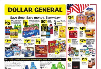 Dollar General (FL) Weekly Ad Flyer July 4 to July 10