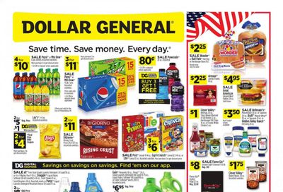 Dollar General (LA) Weekly Ad Flyer July 4 to July 10