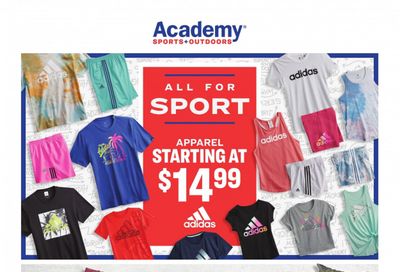 Academy Sports (AL, AR, GA, LA, MO, NC, SC, TN, TX) Weekly Ad Flyer July 6 to July 18