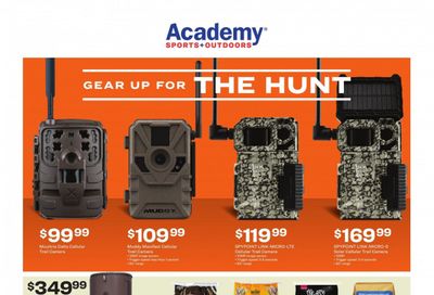 Academy Sports (AL, AR, GA, LA, MO, NC, SC, TN, TX) Weekly Ad Flyer July 6 to August 1