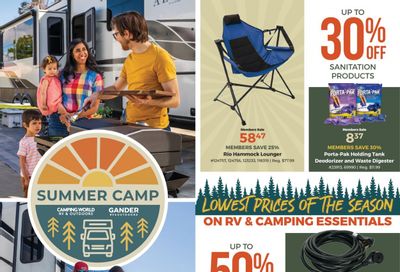 Camping World Weekly Ad Flyer July 1 to August 1