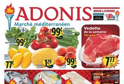 Marche Adonis (QC) Flyer July 8 to 14