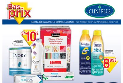 Clini Plus Flyer July 8 to 21
