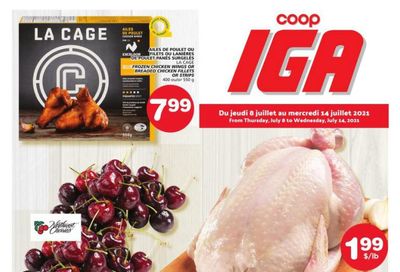 Coop IGA Flyer July 8 to 14