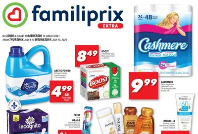 Familiprix Extra Flyer July 8 to 14