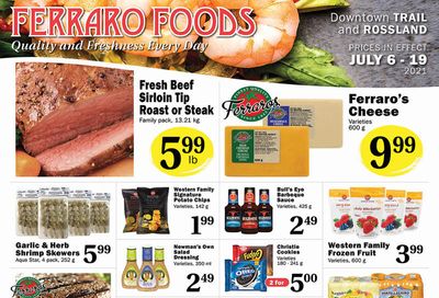 Ferraro Foods Flyer July 6 to 19