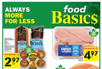 Food Basics Flyer July 8 to 14