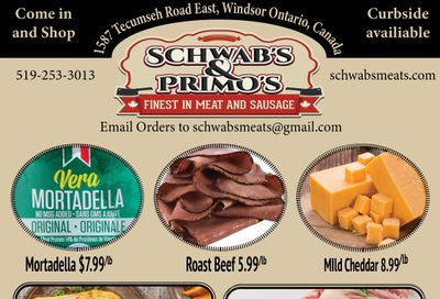 Schwab's & Primo's Flyer July 6 to 10