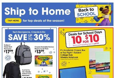 Kroger (GA, IL, LA, MI, OK, SC, TN, TX, VA) Weekly Ad Flyer July 7 to July 13