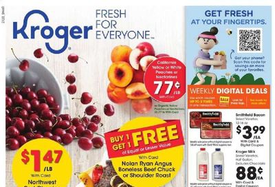 Kroger (GA, IL, LA, MI, OK, SC, TN, TX, VA) Weekly Ad Flyer July 7 to July 13