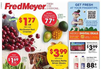 Fred Meyer (DC, DE, NJ, NY, PA, VA) Weekly Ad Flyer July 7 to July 13