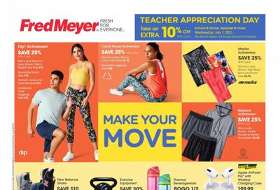 Fred Meyer (DC, DE, NJ, NY, PA, VA) Weekly Ad Flyer July 7 to July 13