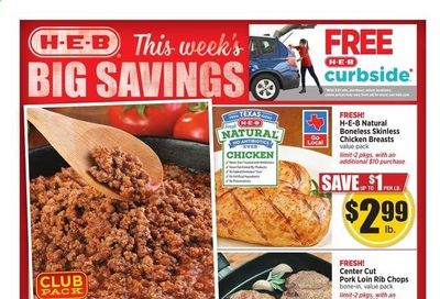 H-E-B (TX) Weekly Ad Flyer July 7 to July 13