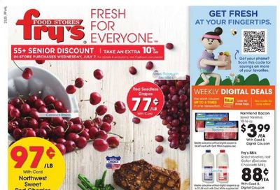 Fry’s (AZ) Weekly Ad Flyer July 7 to July 13