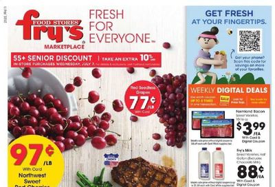 Fry’s (AZ) Weekly Ad Flyer July 7 to July 13