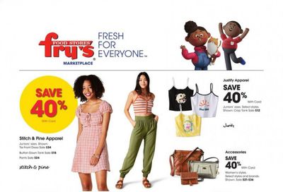 Fry’s (AZ) Weekly Ad Flyer July 7 to July 13