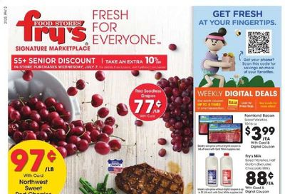 Fry’s (AZ) Weekly Ad Flyer July 7 to July 13