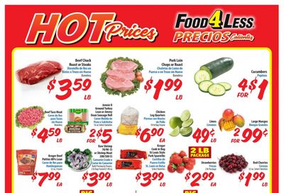 Food 4 Less (CA) Weekly Ad Flyer July 7 to July 13