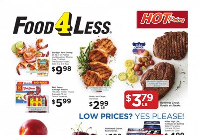 Food 4 Less (IL) Weekly Ad Flyer July 7 to July 13