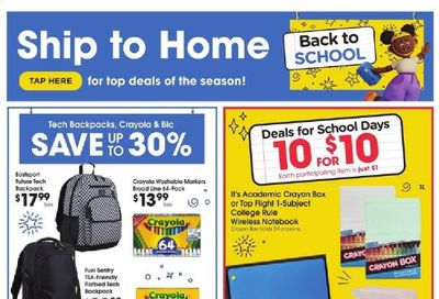 Ralphs (MD, NC, VA) Weekly Ad Flyer July 7 to July 13