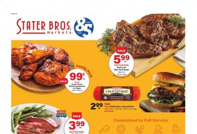 Stater Bros. (CA) Weekly Ad Flyer July 7 to July 13