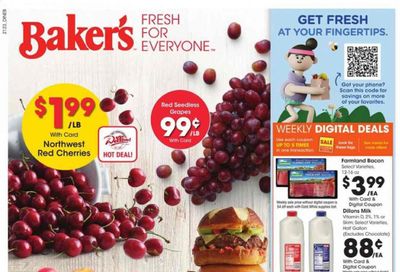 Baker's (NE) Weekly Ad Flyer July 7 to July 13