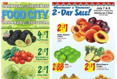 Food City (GA, TN, VA) Weekly Ad Flyer July 7 to July 13
