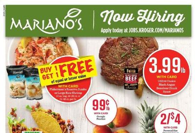 Mariano’s Weekly Ad Flyer July 7 to July 13