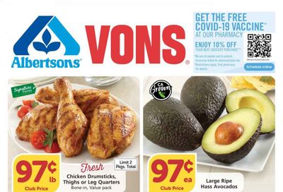 Vons (CA) Weekly Ad Flyer July 7 to July 13