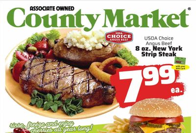 County Market (IL, IN, MO) Weekly Ad Flyer July 7 to July 13