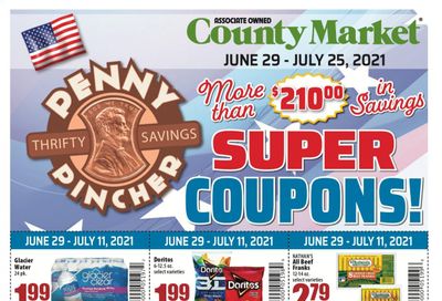 County Market (IL, IN, MO) Weekly Ad Flyer June 29 to July 25