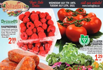 Battaglia's Marketplace Flyer July 7 to 13