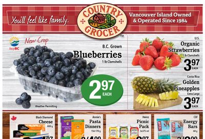 Country Grocer (Salt Spring) Flyer July 7 to 12