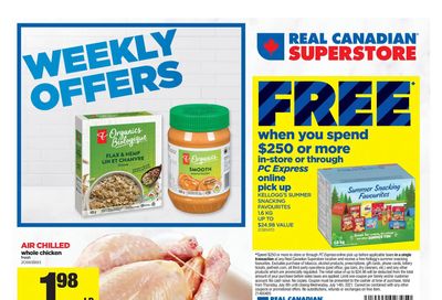 Real Canadian Superstore (ON) Flyer July 8 to 14