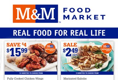 M&M Food Market (ON) Flyer July 8 to 14
