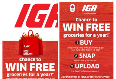 IGA (West) Flyer July 8 to 14