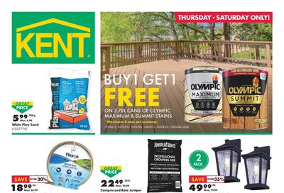 Kent Building Supplies Flyer July 8 to 14