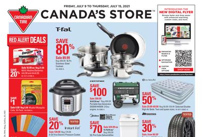 Canadian Tire (ON) Flyer July 9 to 15