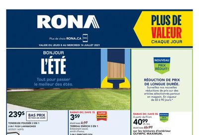 Rona (QC) Flyer July 8 to 14