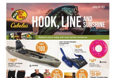 Bass Pro Shops Flyer July 8 to 21