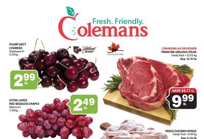 Coleman's Flyer July 8 to 14