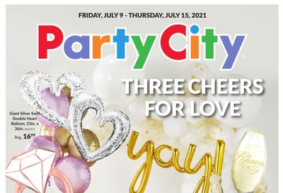 Party City Flyer July 9 to 15