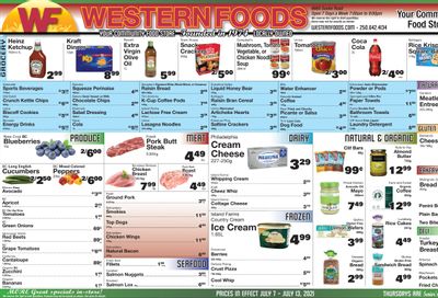 Western Foods Flyer July 7 to 13