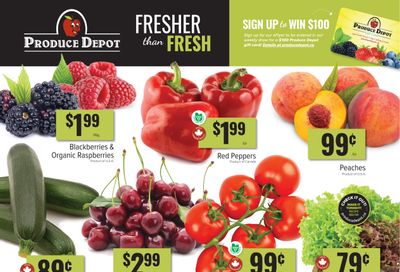 Produce Depot Flyer July 7 to 13